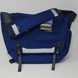 Patagonia Navy Blue Messenger Bag